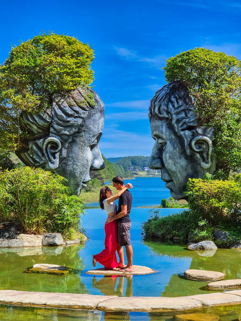 Sculpture Garden Da Lat