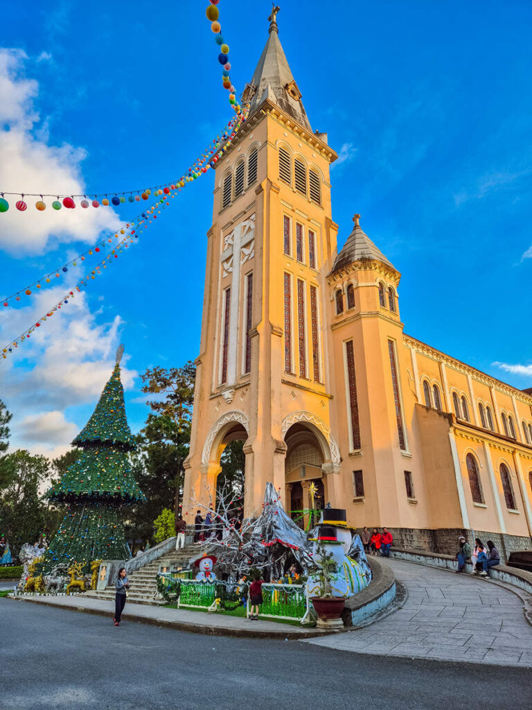 St.-Nicholas-Kathedrale in Da Lat