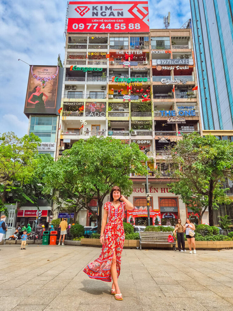 The Café Apartments in Saigon