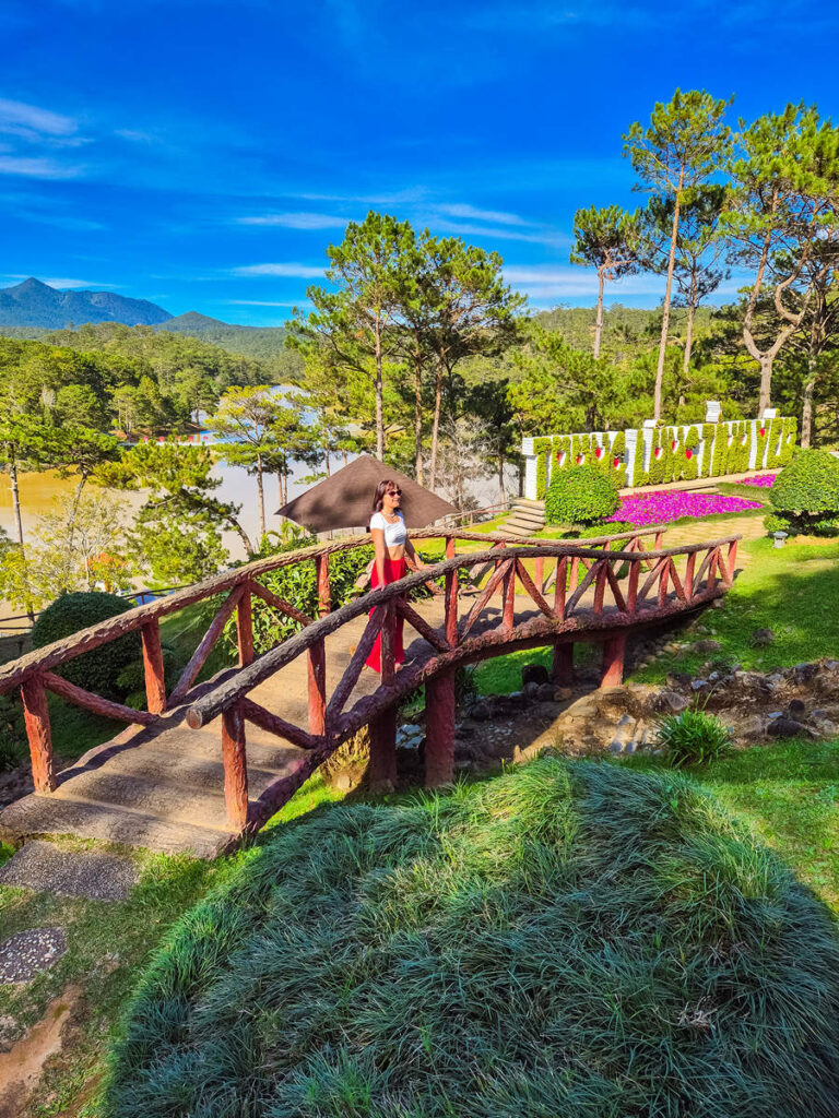 Valley of Love mit See in Da Lat