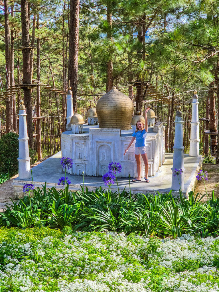 Valley of Love in Da Lat Miniaturen