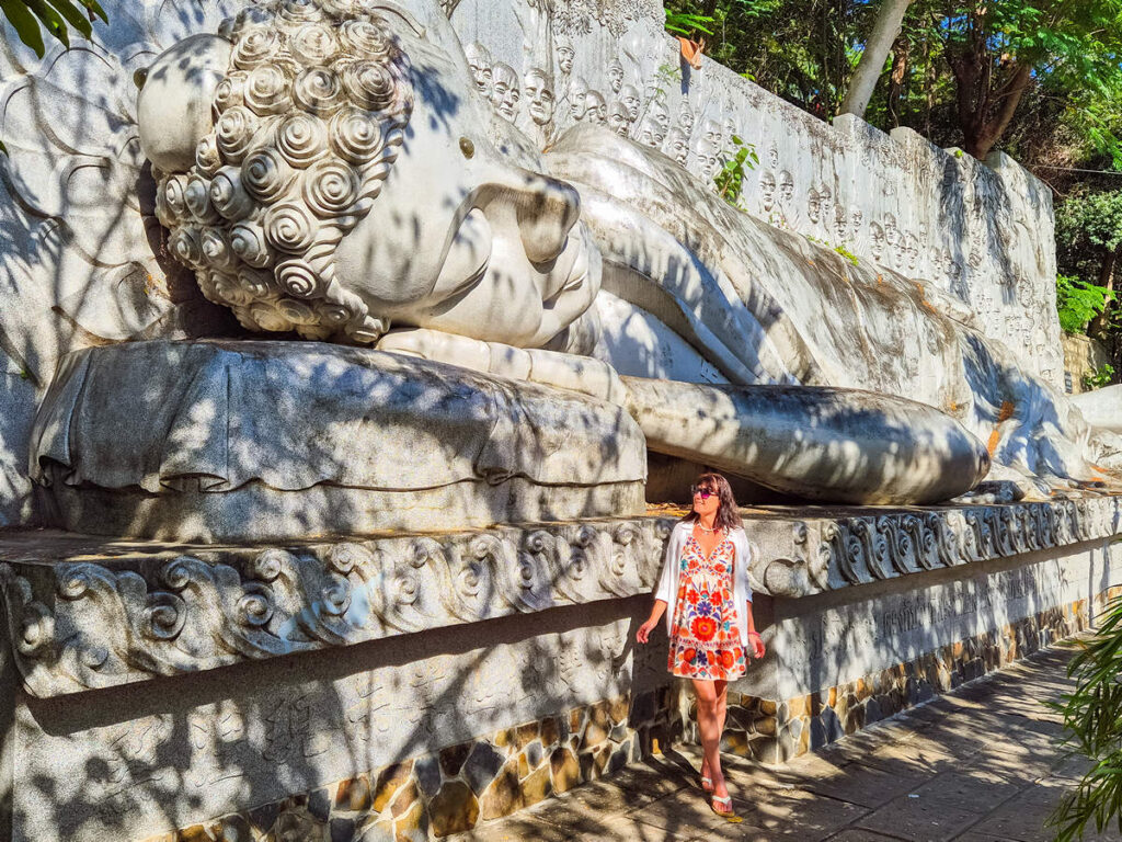 Liegender Buddha in Nha Trang