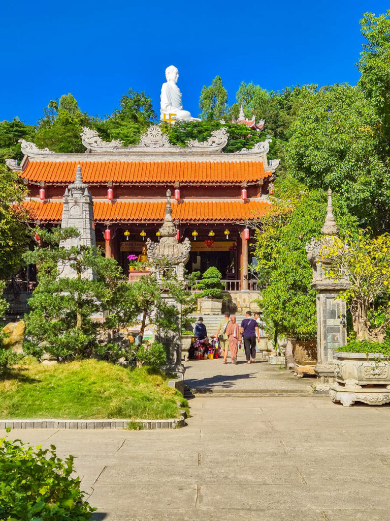Long Son Pagode in Nha Trang