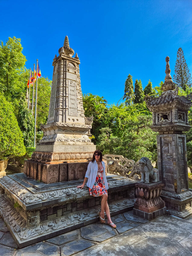 Long Son Pagode Nha Trang Vietnam