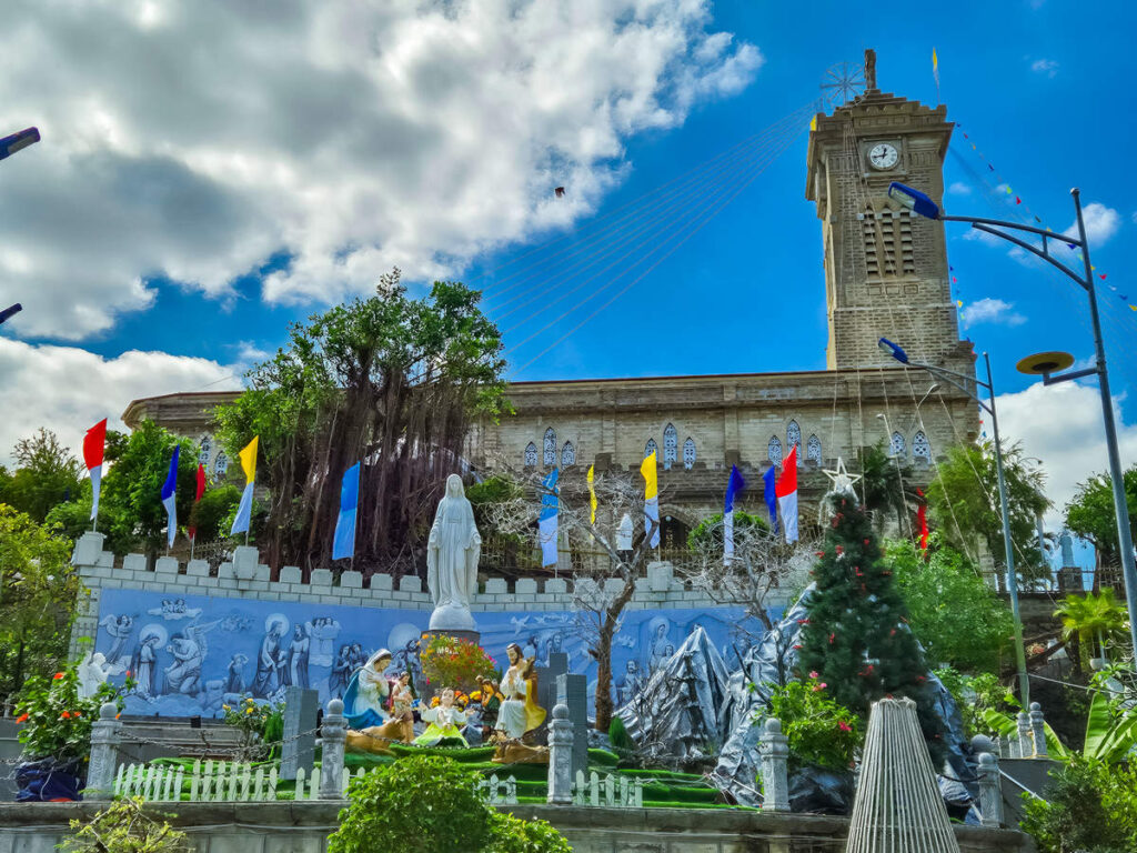 Mountain Church in Nha Trang