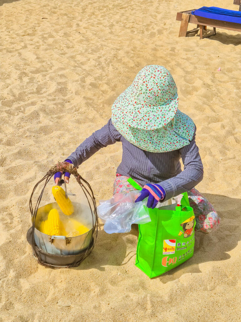 Nha Trang Beach Verkäufer