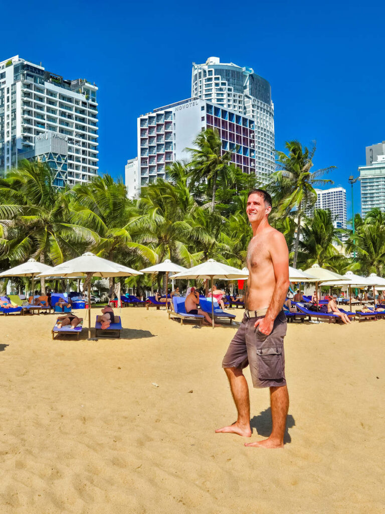 Nha Trang Beach Vietnam