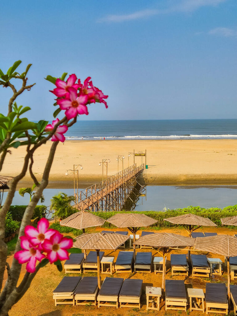 Beach Street Eco Resort in Goa
