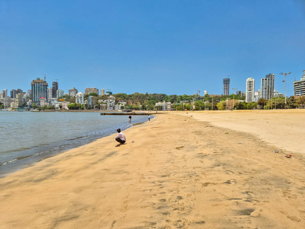 Chowpatty Beach