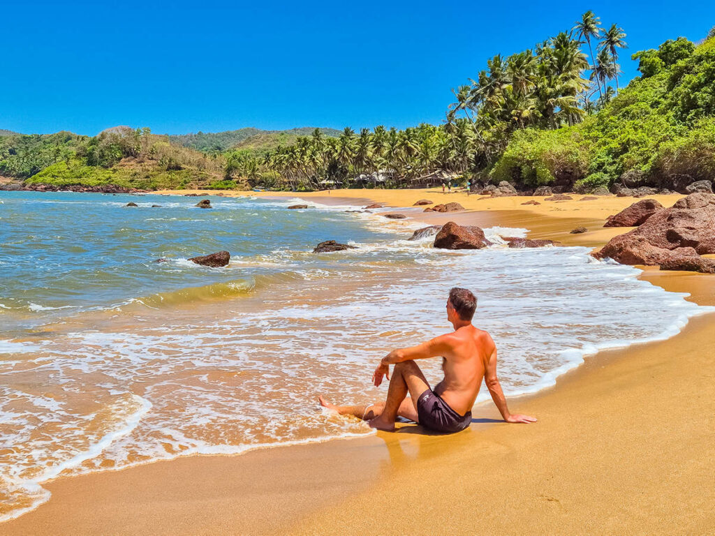 Cola Strand in Goa