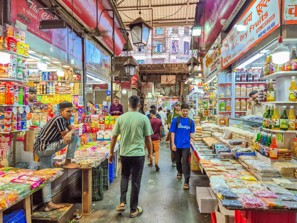 Crawford Market Mumbai