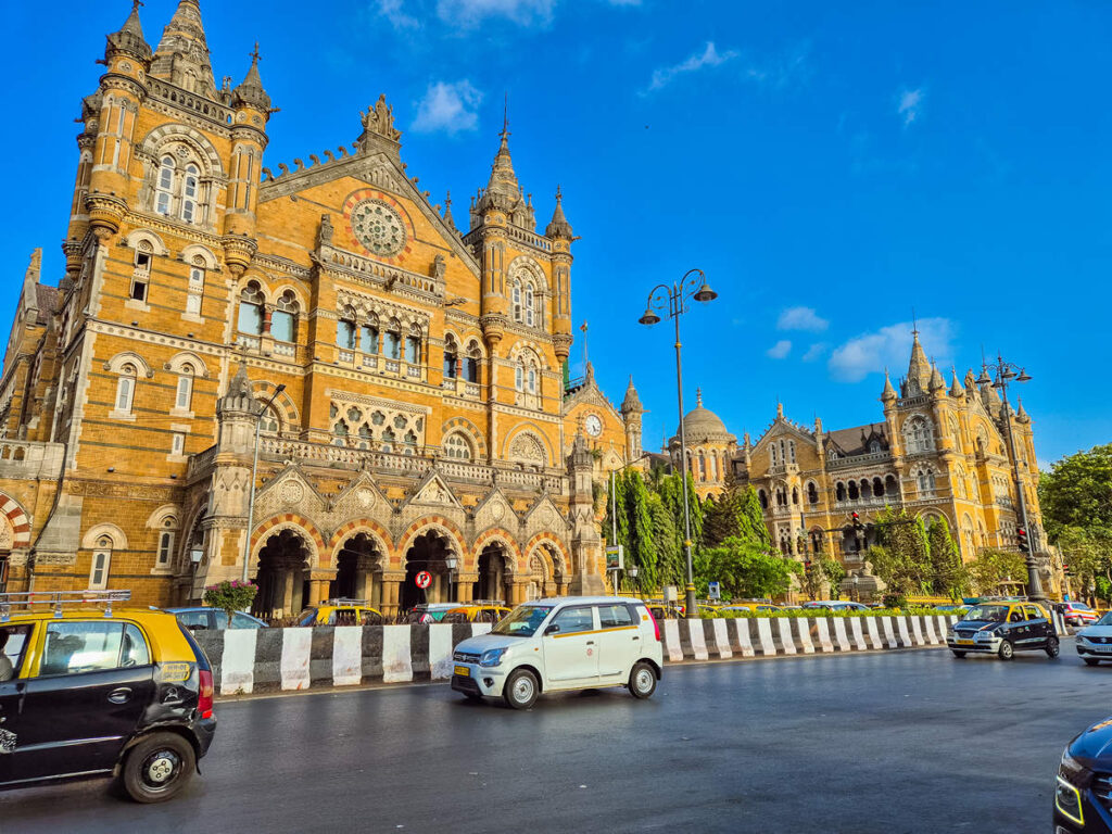 Chhatrapati Shivaji Maharaj Terminus (CSMT)