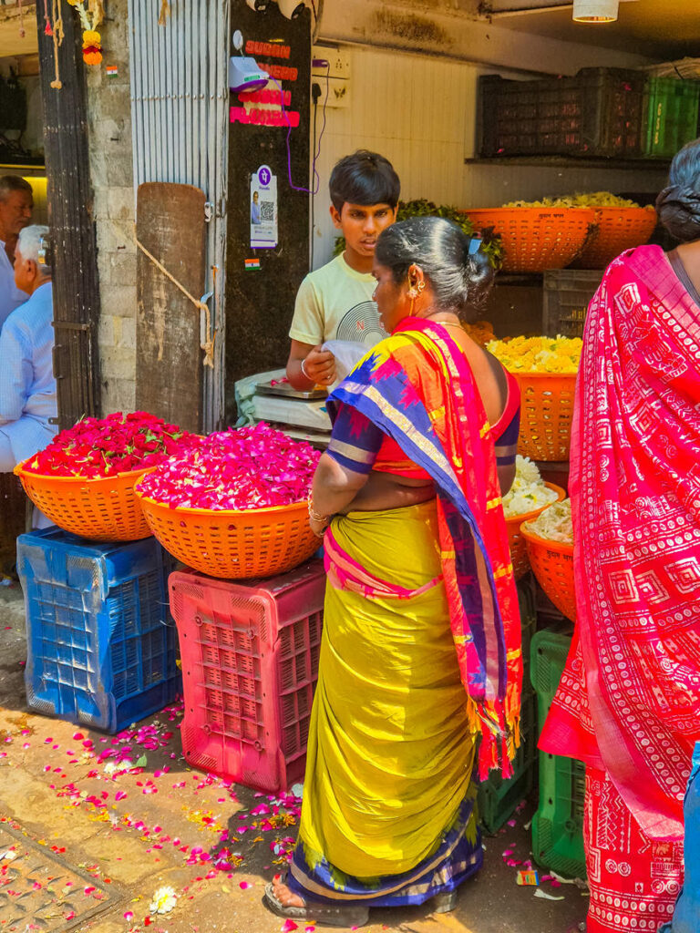 Dadar Flower Market