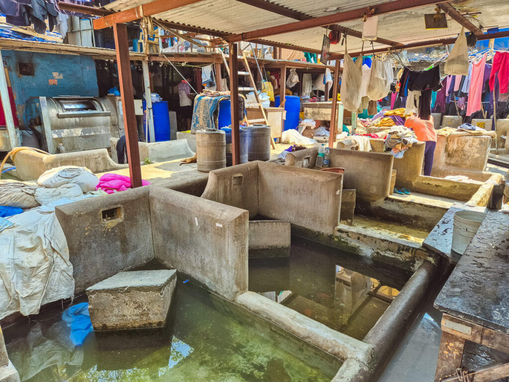 Dhobi Ghat Waschbecken