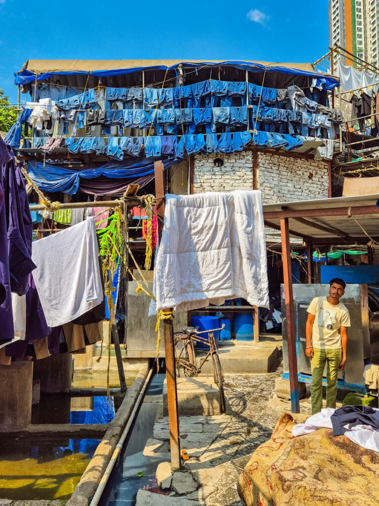 Dhobi Ghat Wäscherei