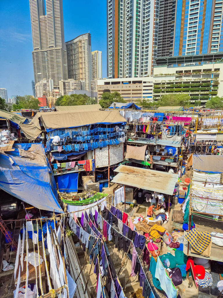 Dhobi Ghat Viewing Deck Plattform