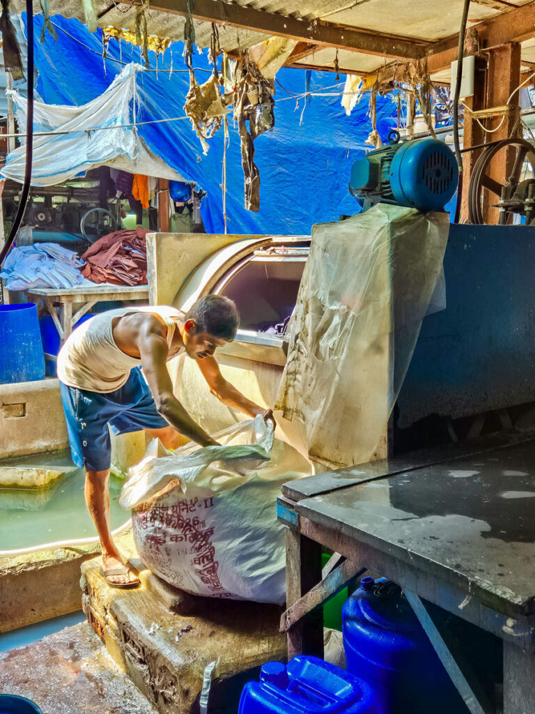 Dhobi Ghat Waschmaschine