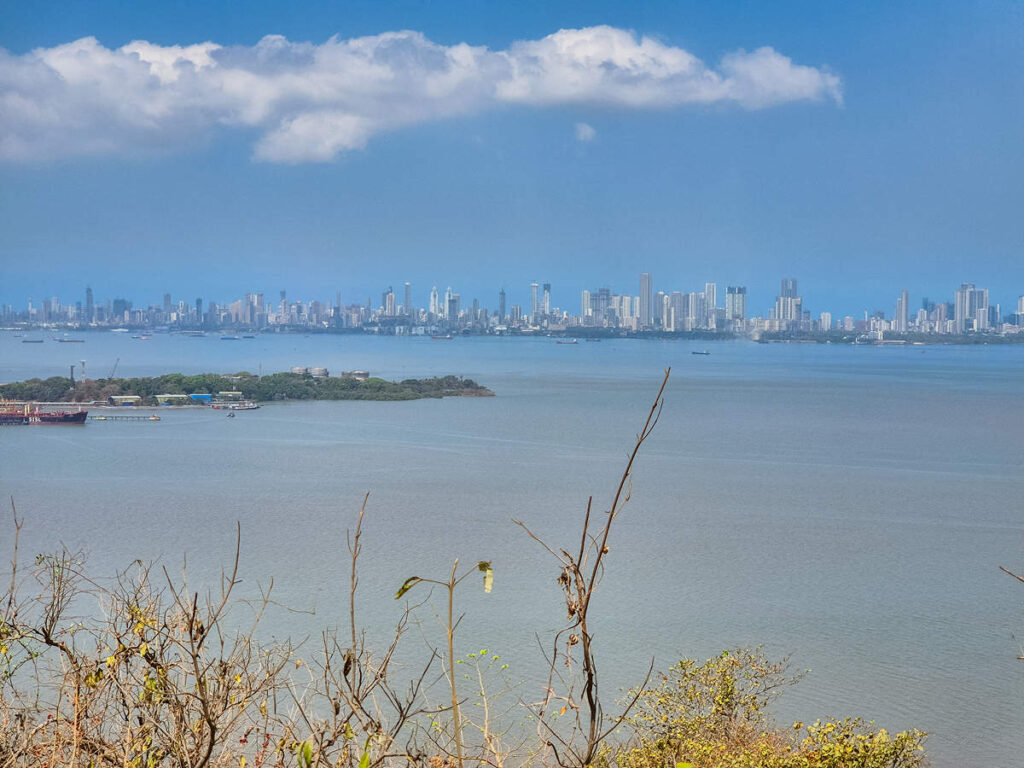 Elephanta Caves Mumbai Aussicht