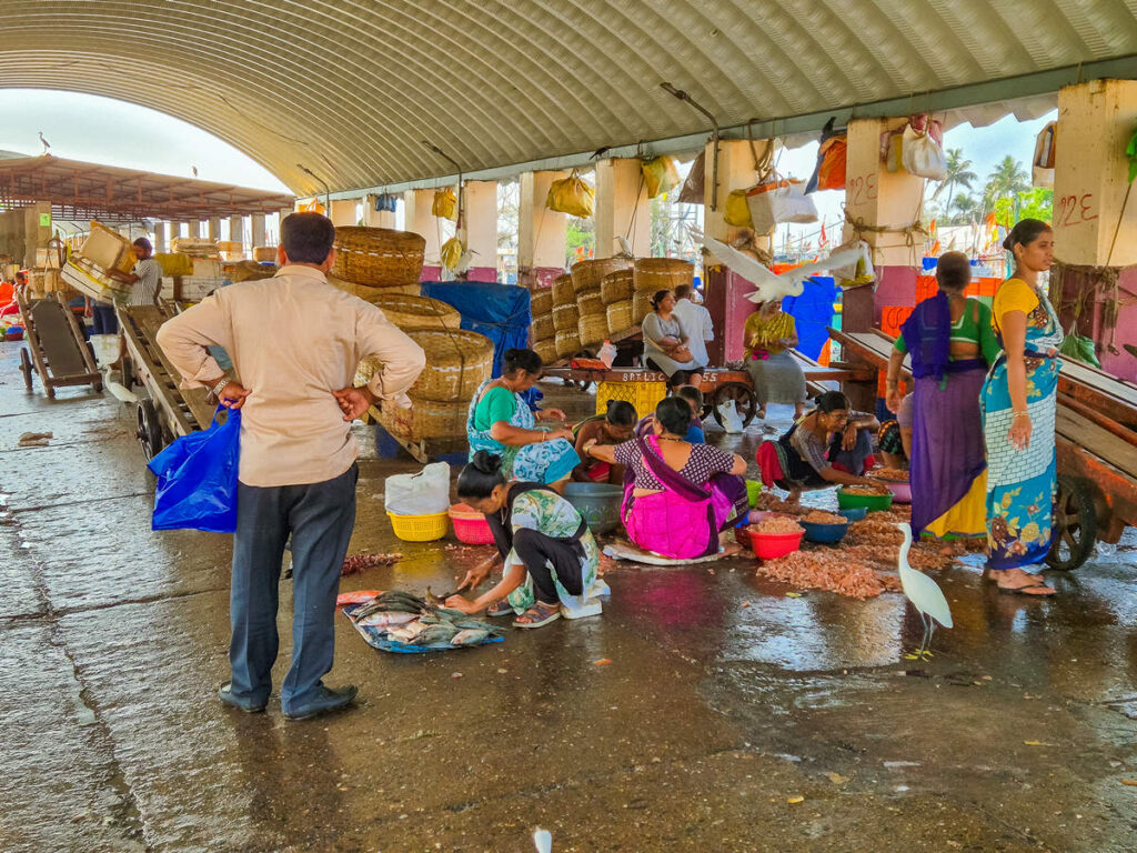 Fischmarkt Mumbai