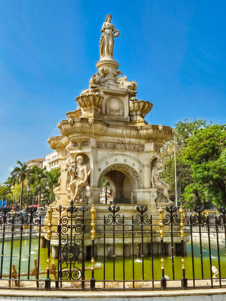 Flora Fountain in Mumbai