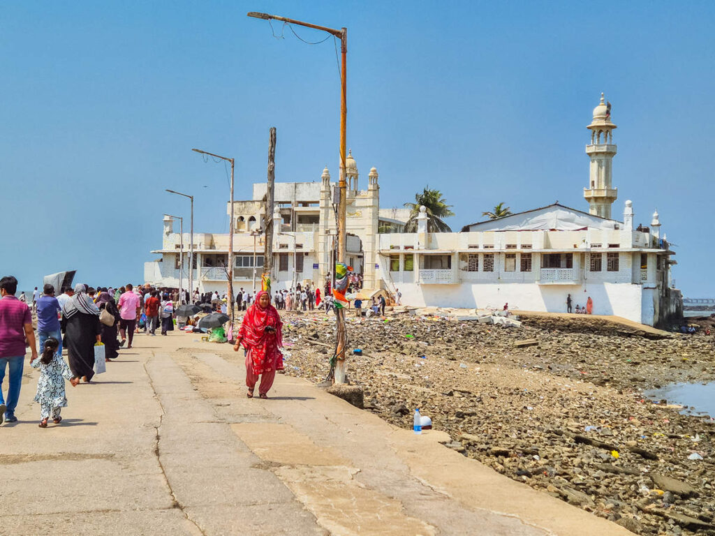 Haji Ali Dargah Moschee