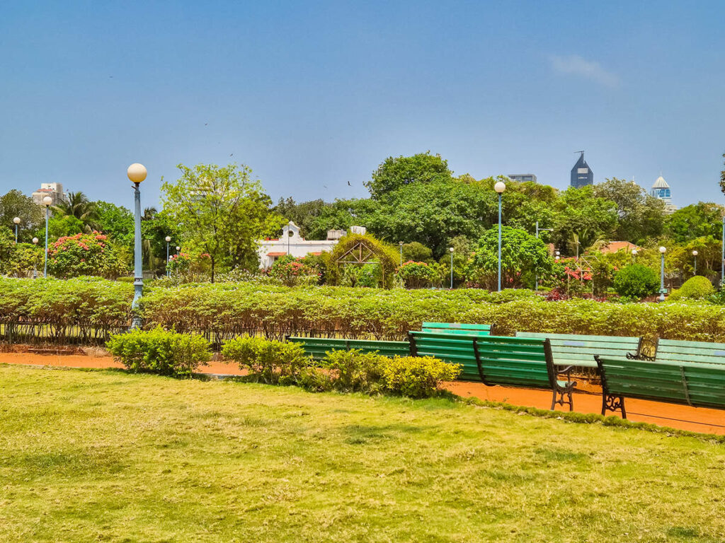 Hanging Gardens in Mumbai