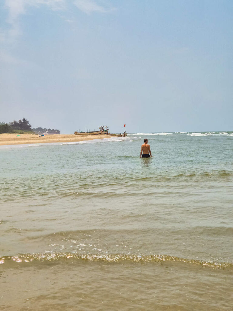 Madrem Beach in Nord-Goa
