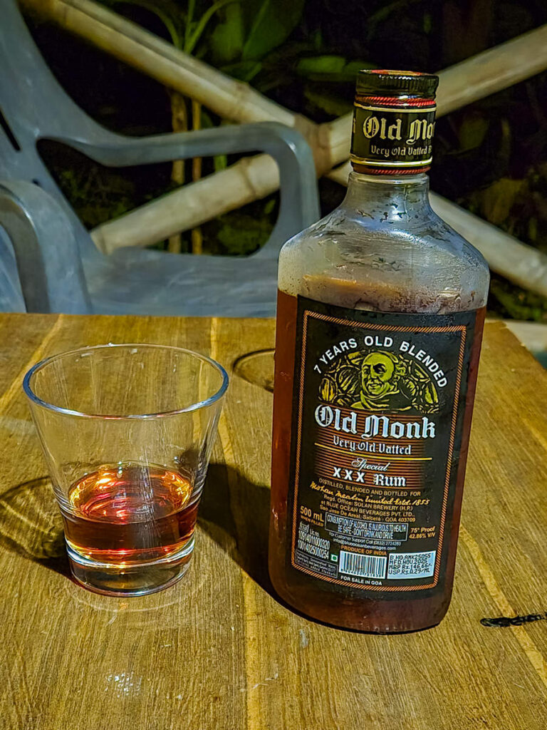 Old Monk Rum