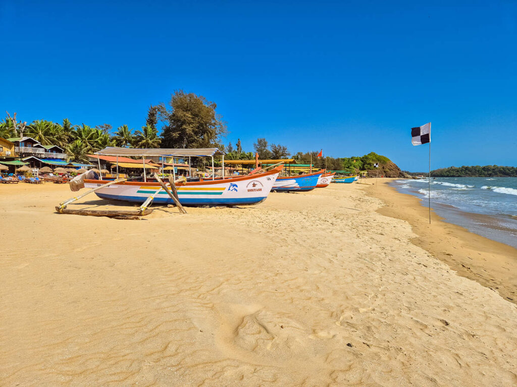 Patnem Beach