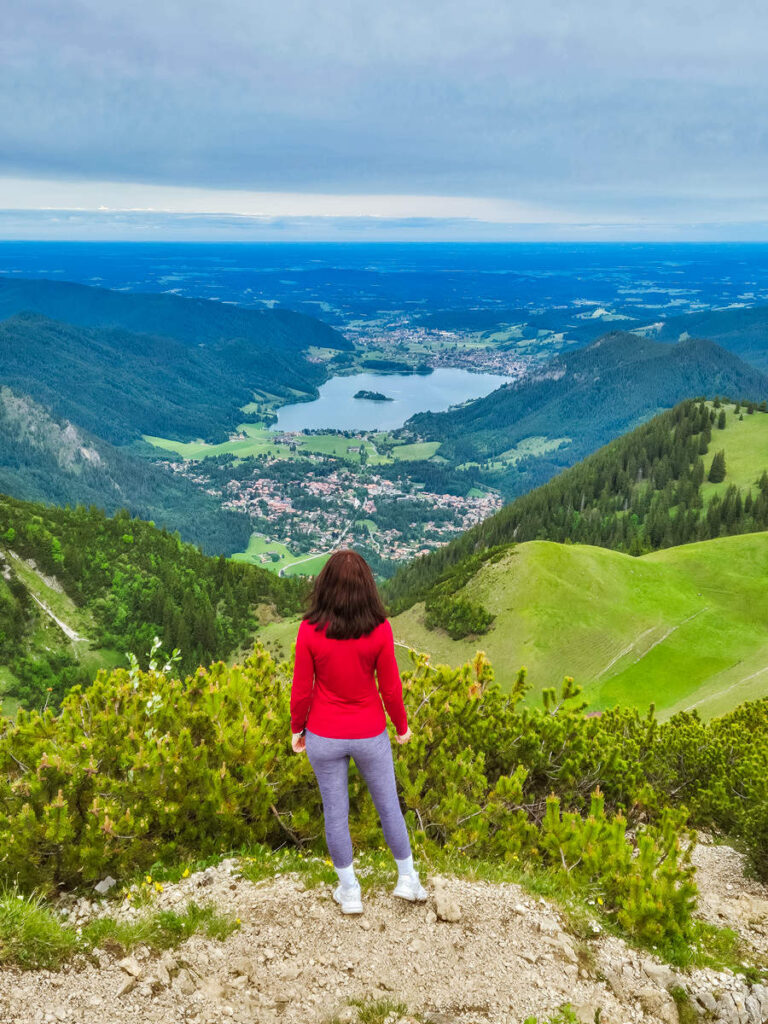 Aussicht vom Jägerkamp