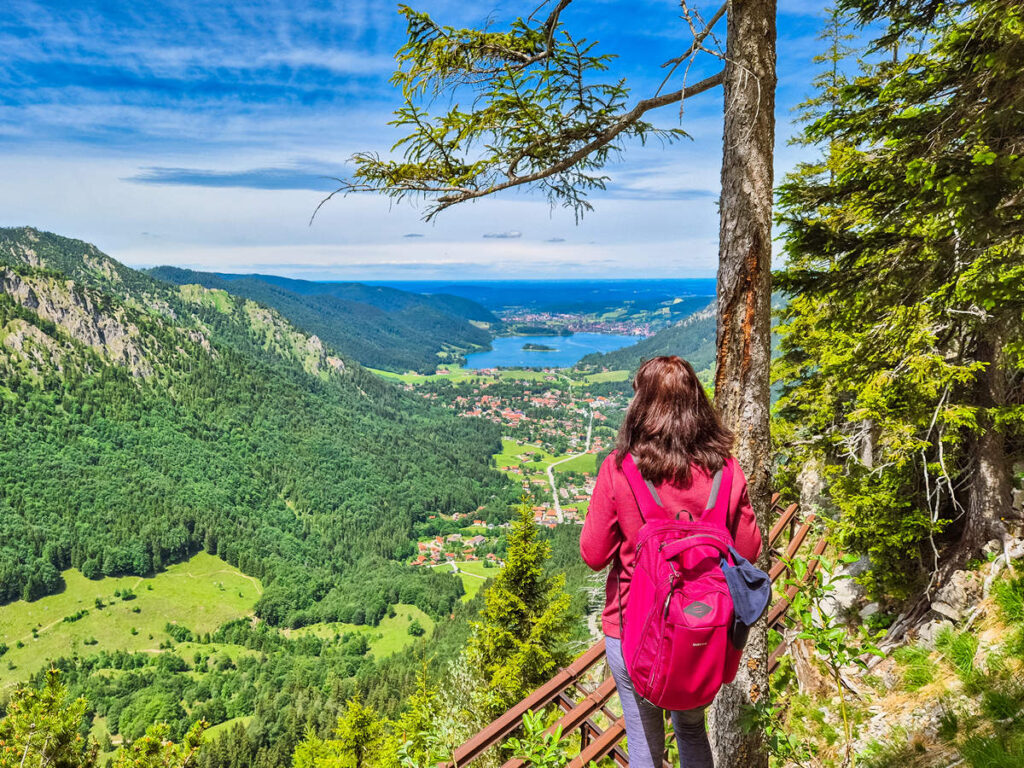 Blick auf den Schliersee