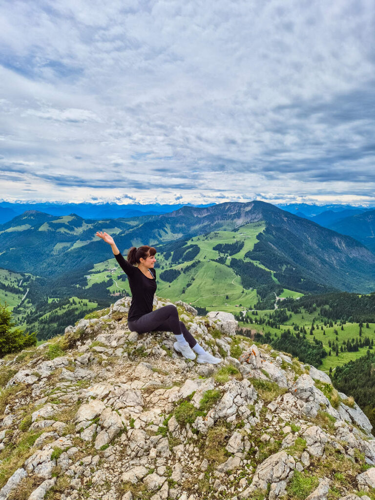 Aussicht Wildalpjoch