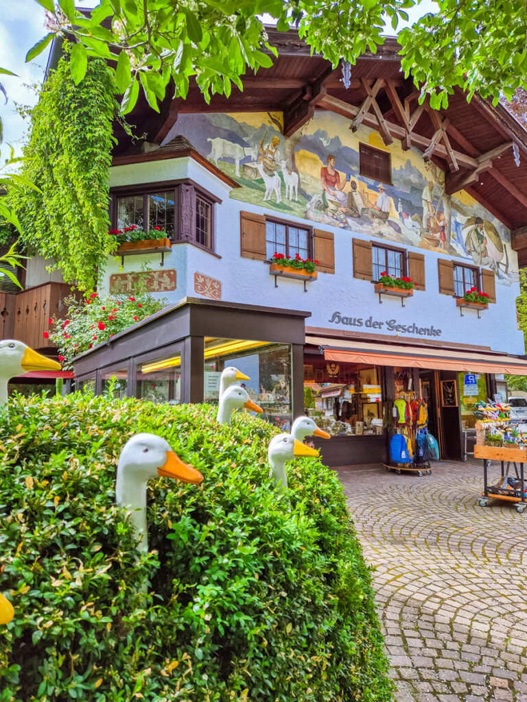 Haus der Geschenke Bayrischzell
