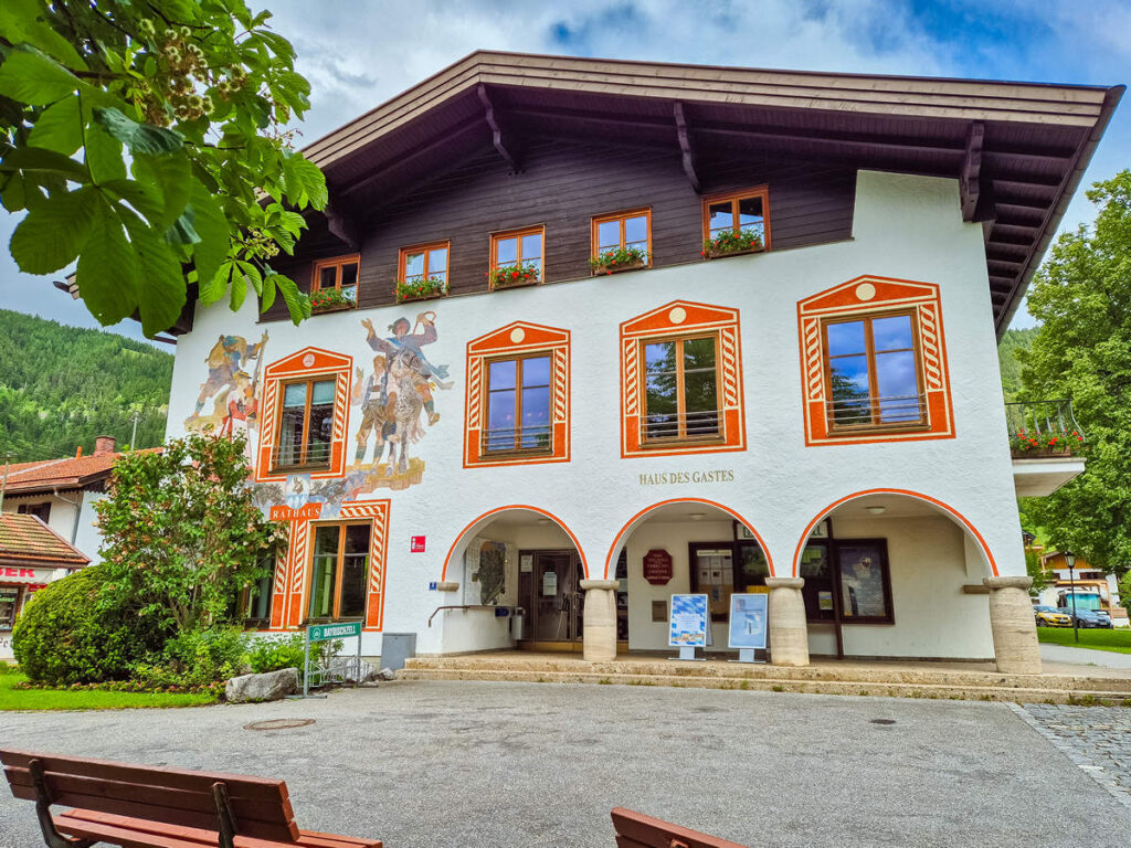 Rathaus Bayrischzell