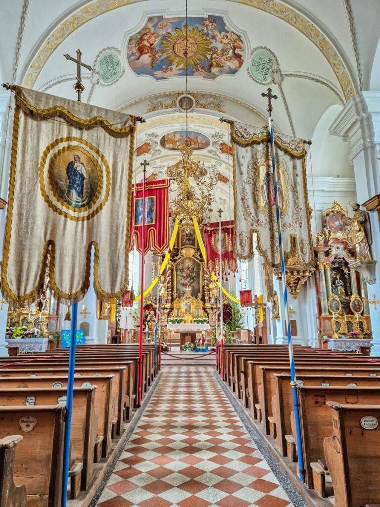 Kirche St. Sixtus Schliersee
