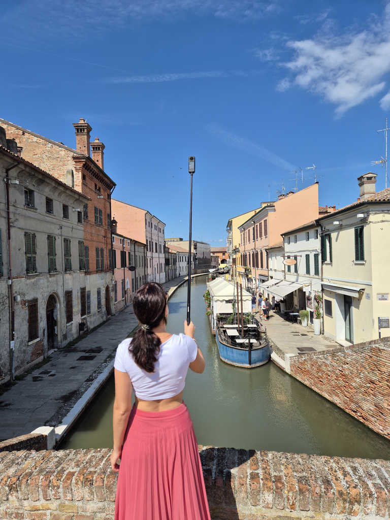 Comacchio Insta360