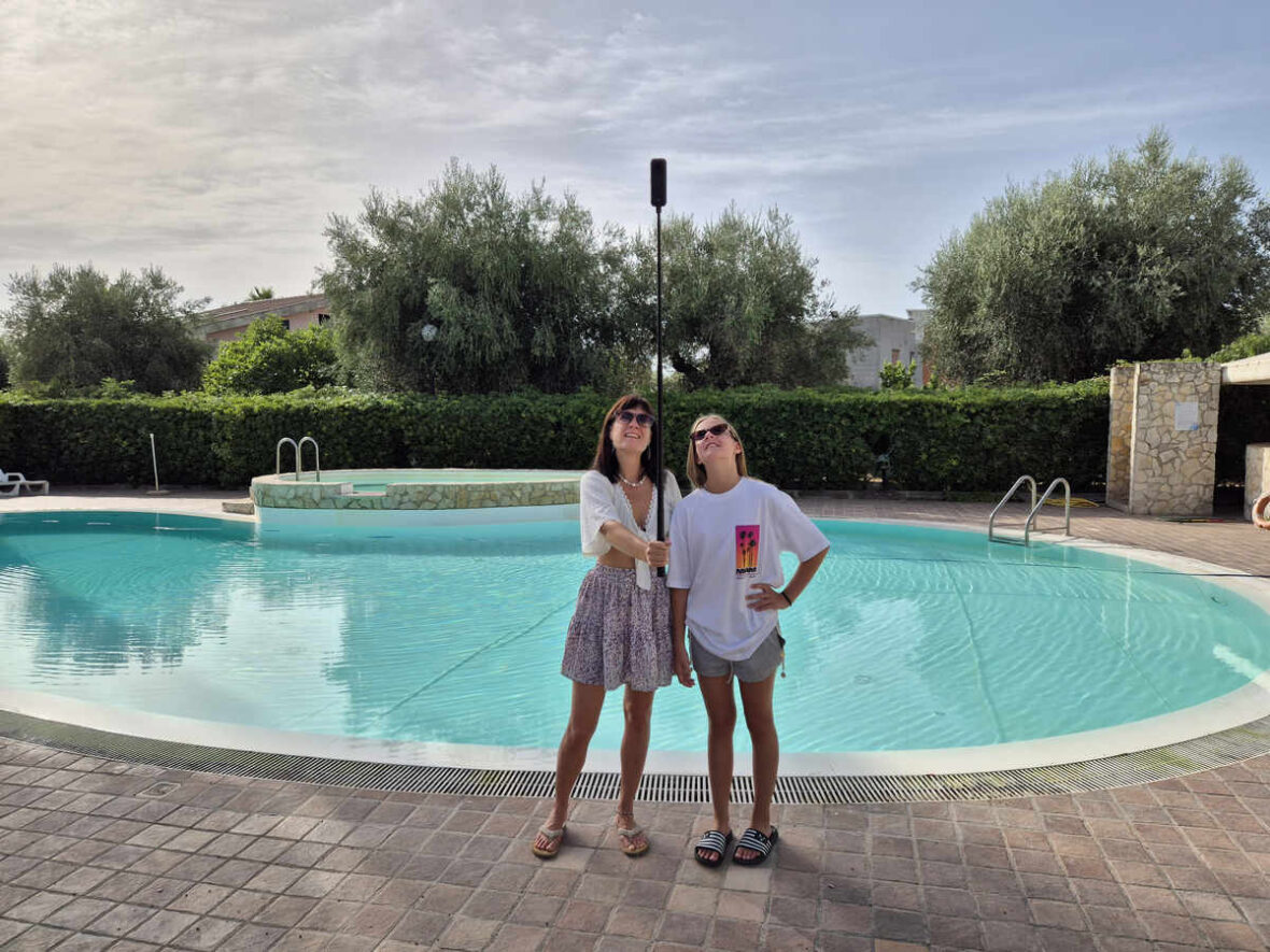 Insta360 X5 Italien-Reise