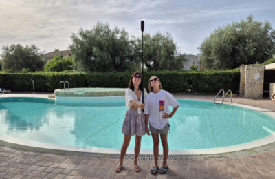 Insta360 X5 Italien-Reise