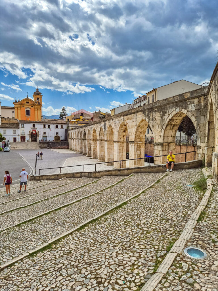 Aquädukt Sulmona