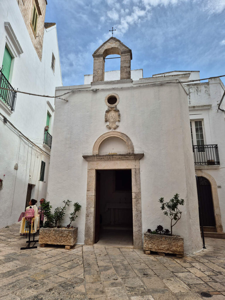 Cappella Madonna del Soccorso Locorotondo