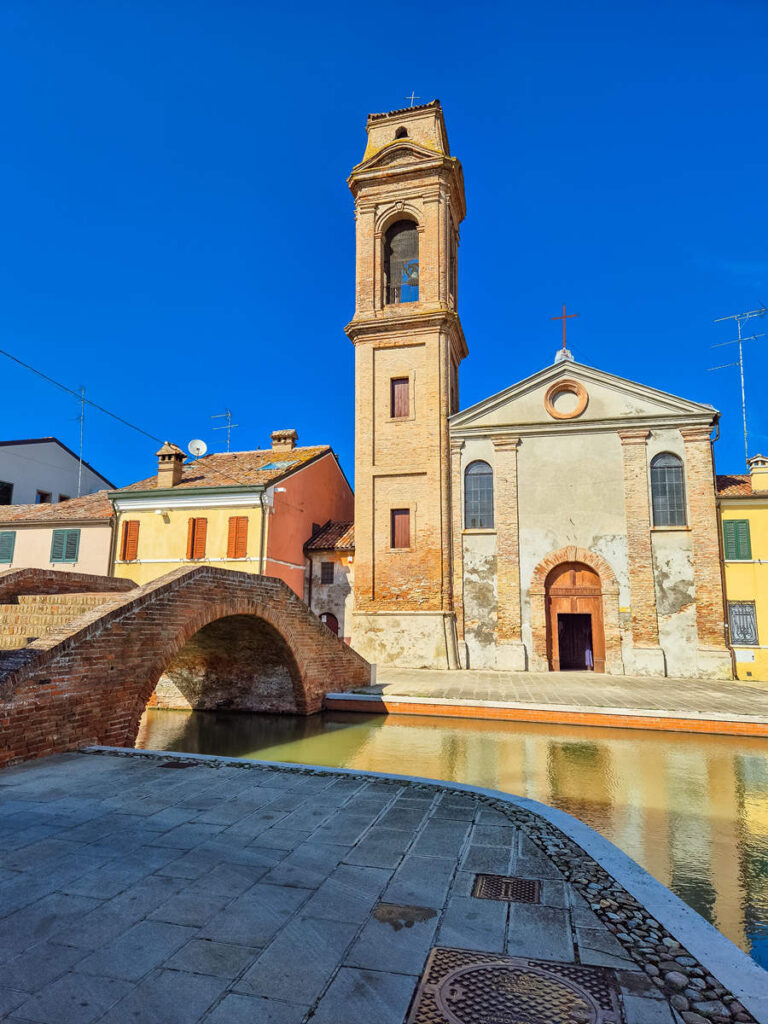 Chiesa del Carmine Comacchio