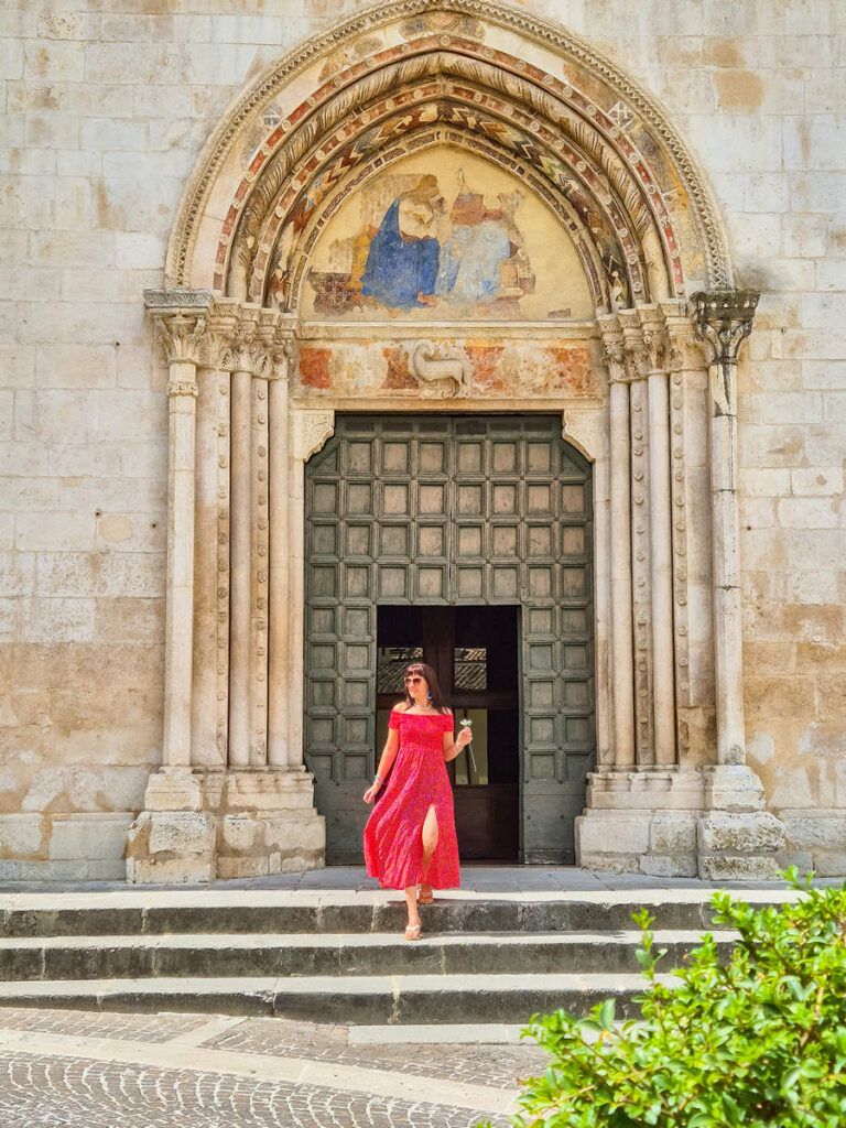 Chiesa Santa Maria della Tomba in Sulmona