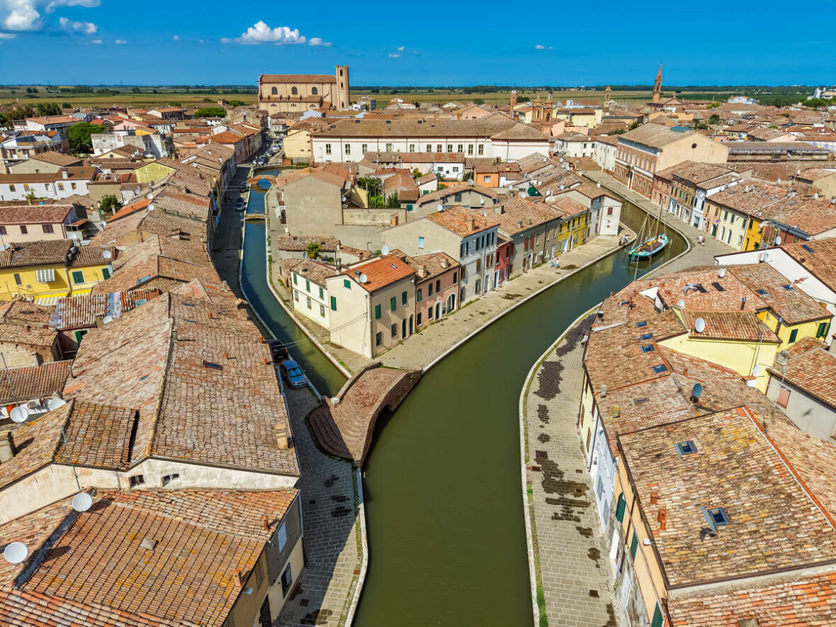Comacchio Klein Venedig