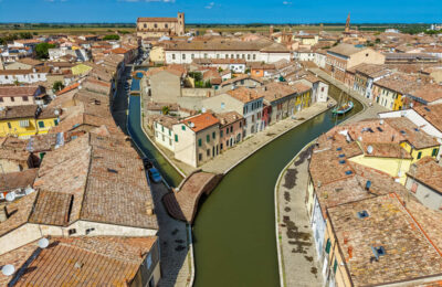 Comacchio Klein Venedig