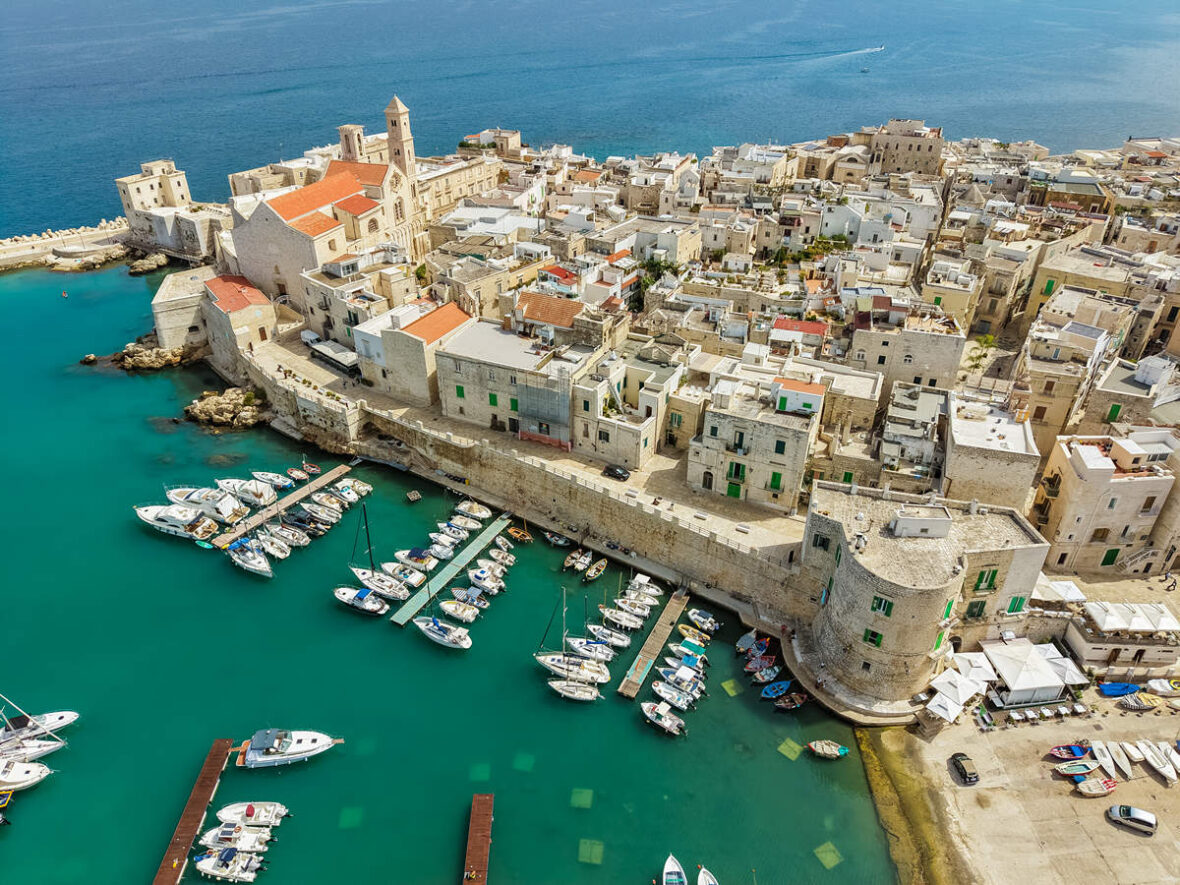 Giovinazzo Apulien Italien