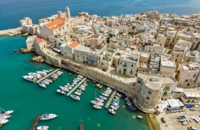 Giovinazzo Apulien Italien