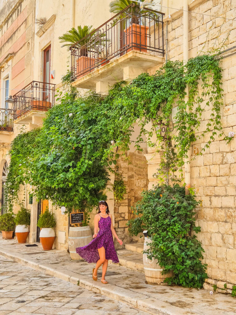 In Giovinazzo Altstadt