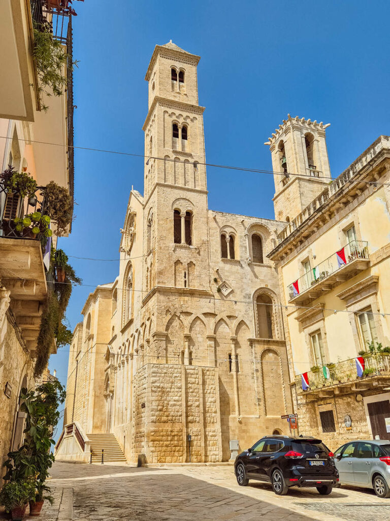 Kathedrale in Giovinazzo