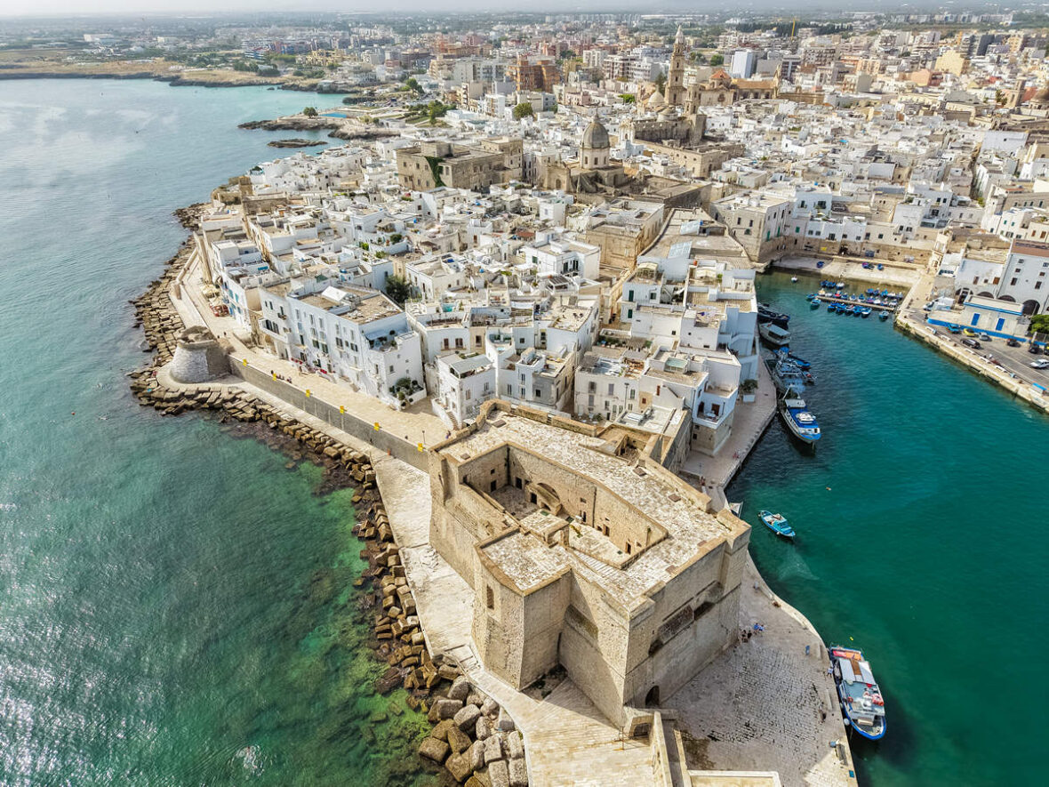 Monopoli Apulien