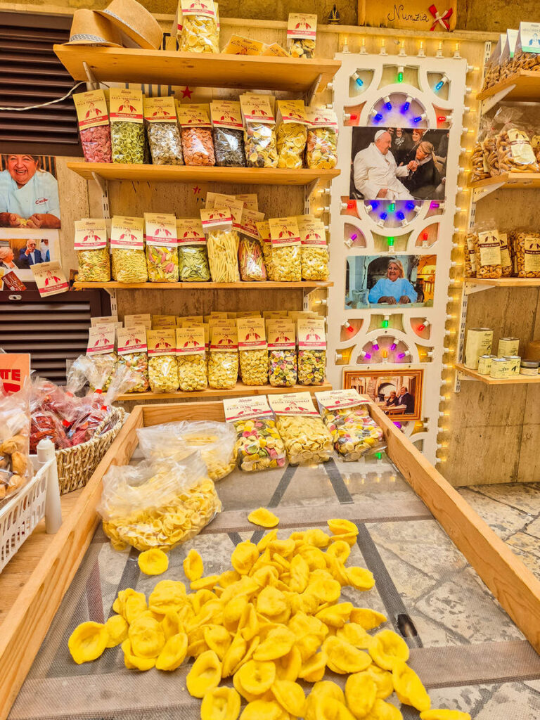 Orecchiette in Bari